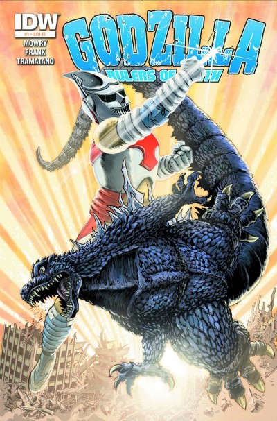 Godzilla: Rulers Of Earth #7