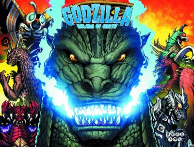 Godzilla: Rulers Of Earth V...