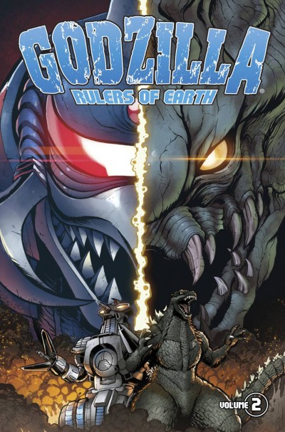 Godzilla: Rulers Of Earth V...
