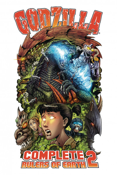 Godzilla: Rulers Of Earth Vol. 2 Complete