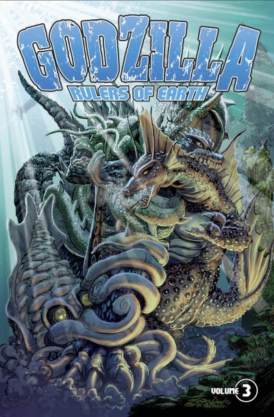 Godzilla: Rulers Of Earth Vol. 3