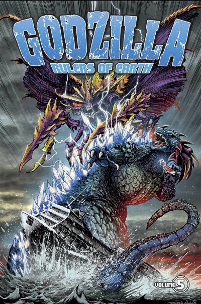 Godzilla: Rulers Of Earth Vol. 5