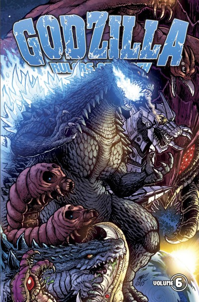 Godzilla: Rulers Of Earth V...
