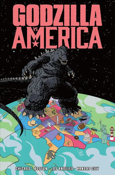 Godzilla Vs. America Collected