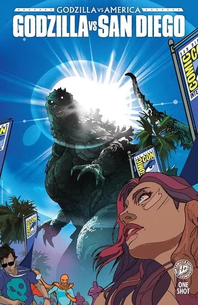 Godzilla Vs. America: San Diego