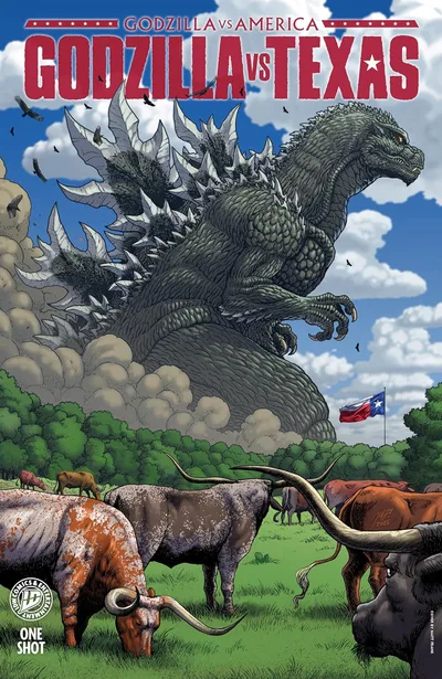 Godzilla Vs. America: Texas
