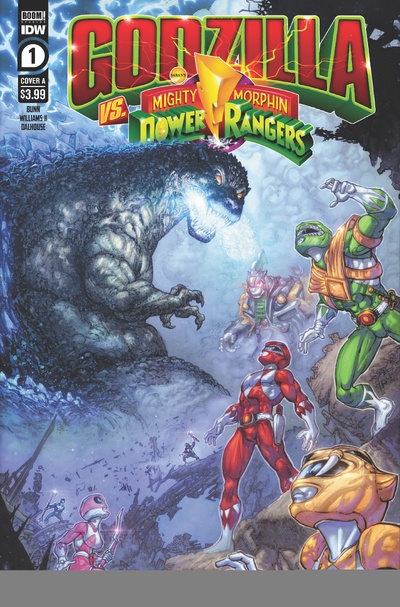 Godzilla vs. The Mighty Morphin Power Rangers