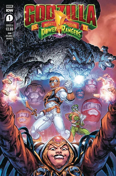 Godzilla vs. The Mighty Morphin Power Rangers: II #1