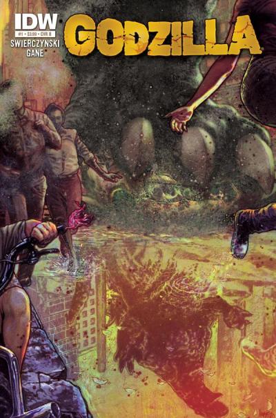 Godzilla #1