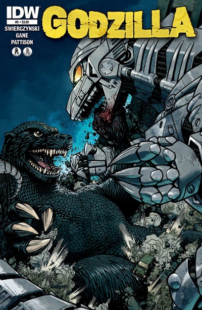 Godzilla #5