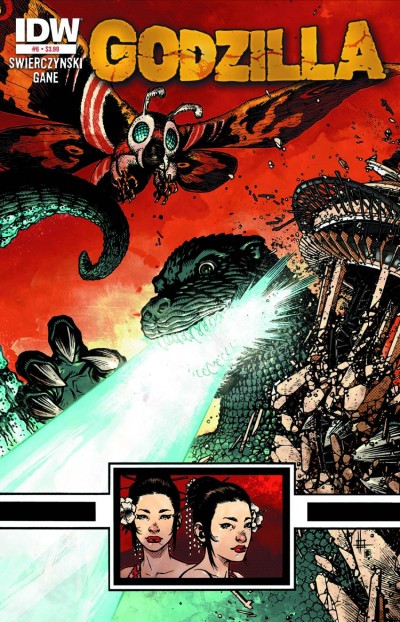 Godzilla #6