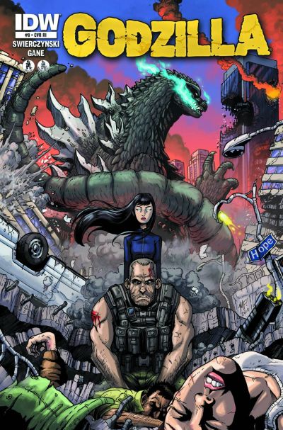 Godzilla #8