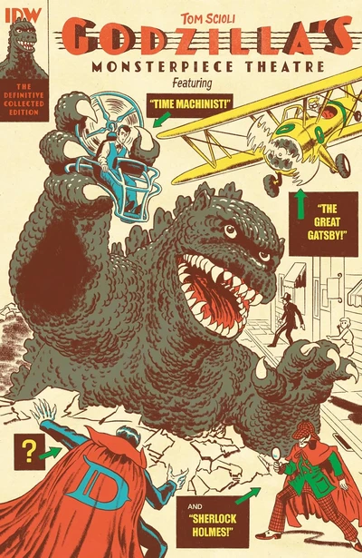 Godzilla's Monsterpiece Theatre Collected