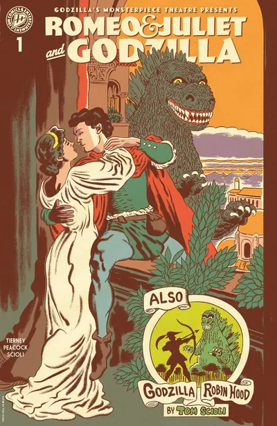 Godzilla's Monsterpiece The...
