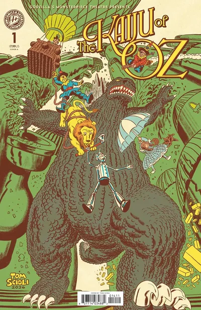 Godzilla's Monsterpiece The...