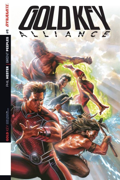 Gold Key Alliance #1