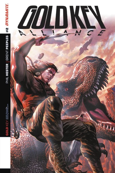 Gold Key Alliance #2