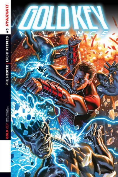 Gold Key Alliance #3