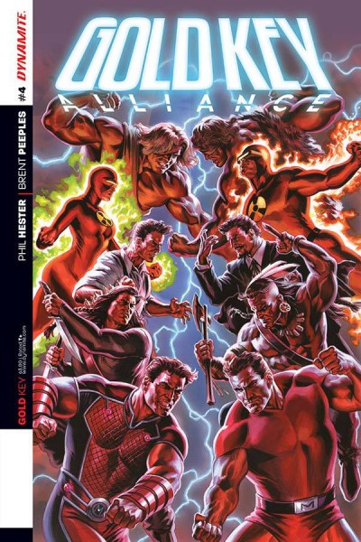 Gold Key Alliance #4