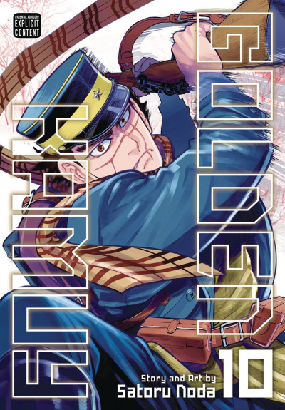 Golden Kamuy #10