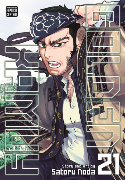 Golden Kamuy #21