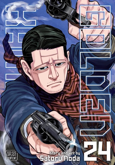 Golden Kamuy #24