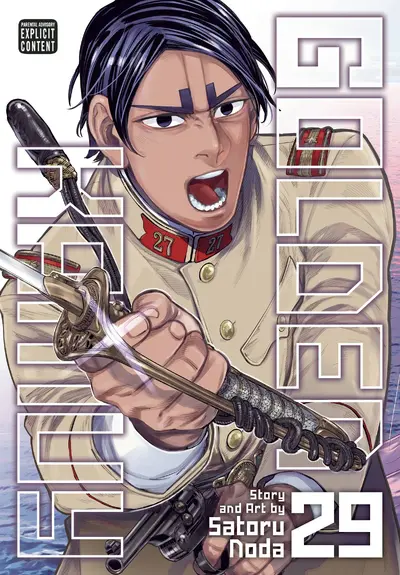 Golden Kamuy #29
