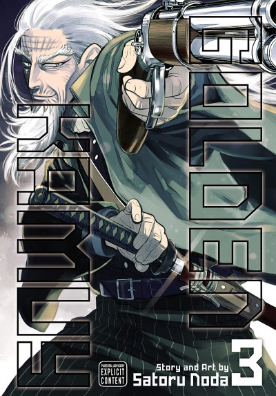 Golden Kamuy #3