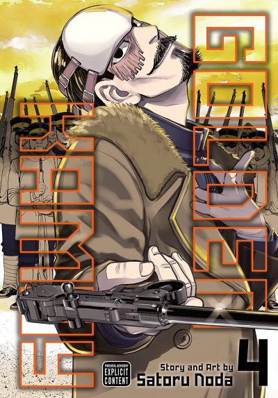 Golden Kamuy #4
