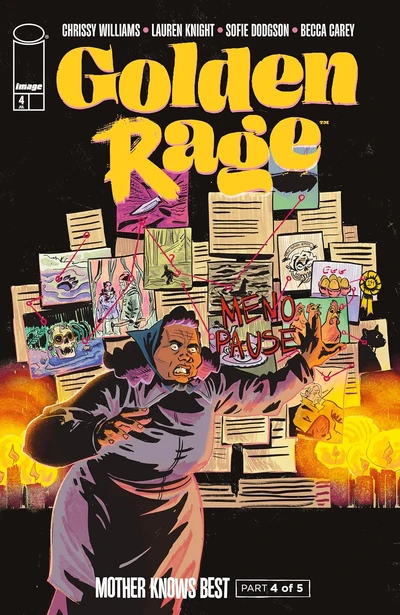 Golden Rage: Mother Knows B...