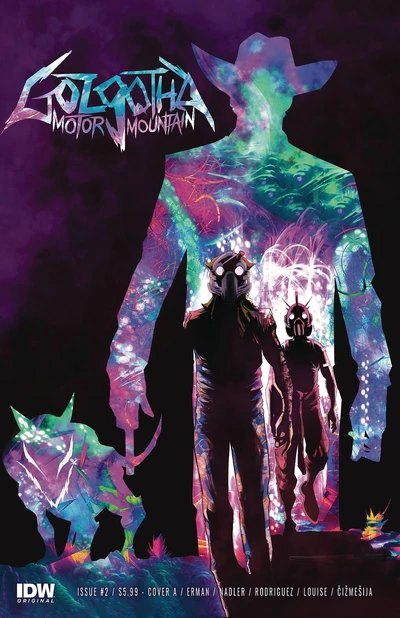 Golgotha Motor: Mountain #2