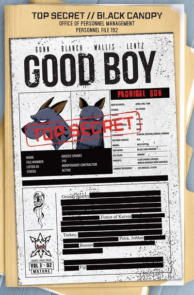 Good Boy: Vol. 3 #2