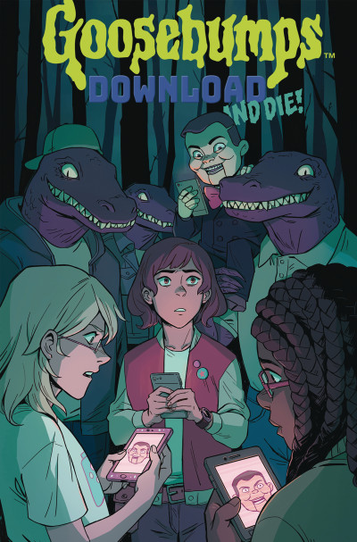 Goosebumps Download & Die!