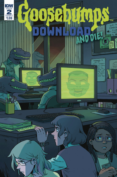 Goosebumps: Download & Die! #2