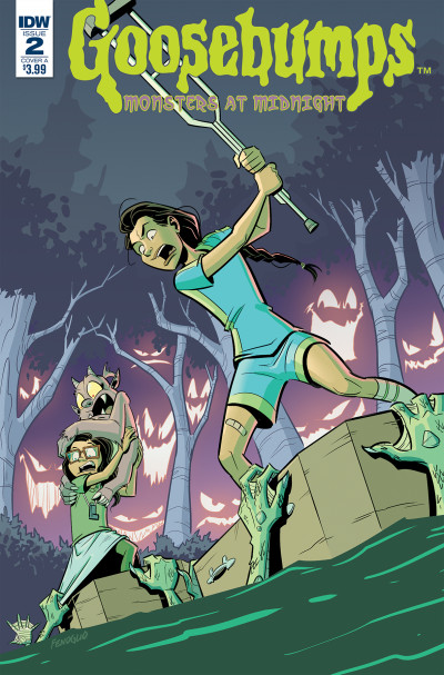 Goosebumps: Monsters At Midnight #2