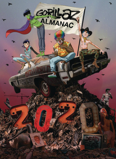 GORILLAZ Almanac