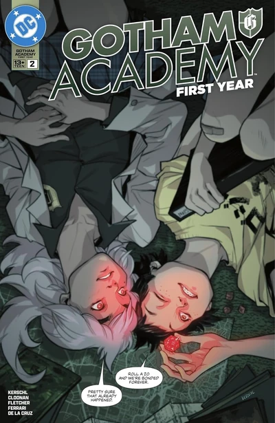 Gotham Academy: First Year #2