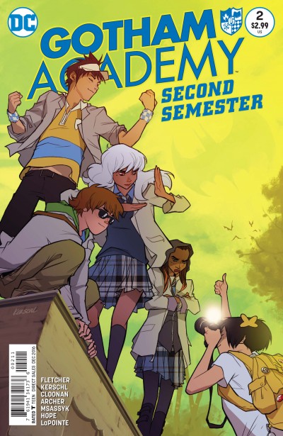 Gotham Academy: Second Seme...