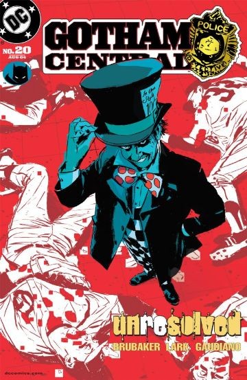 Gotham Central #20