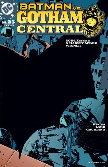 Gotham Central #25