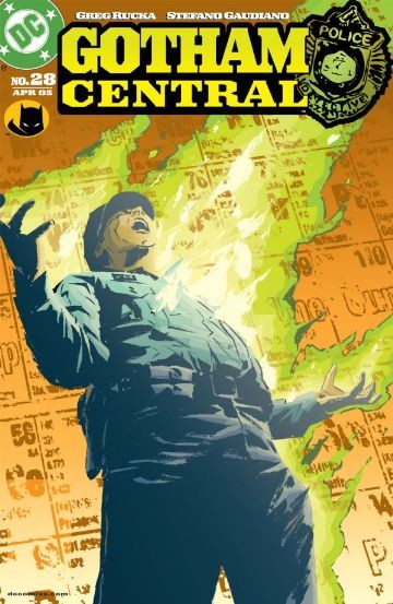 Gotham Central #28