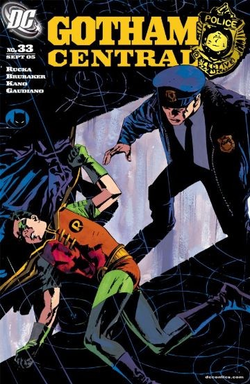 Gotham Central #33