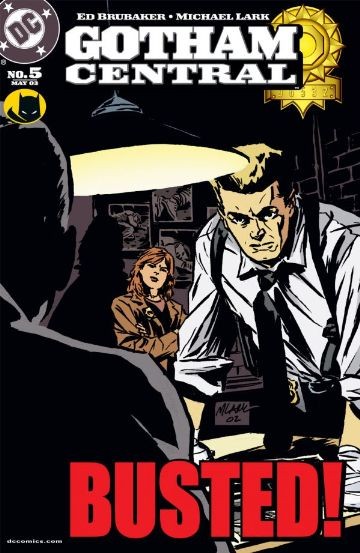 Gotham Central #5