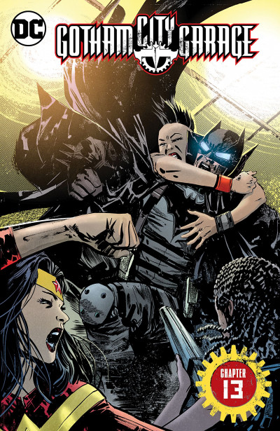 Gotham City Garage #13