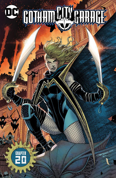 Gotham City Garage #20