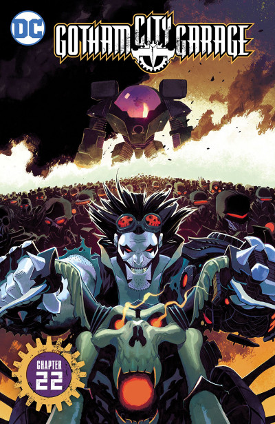 Gotham City Garage #22