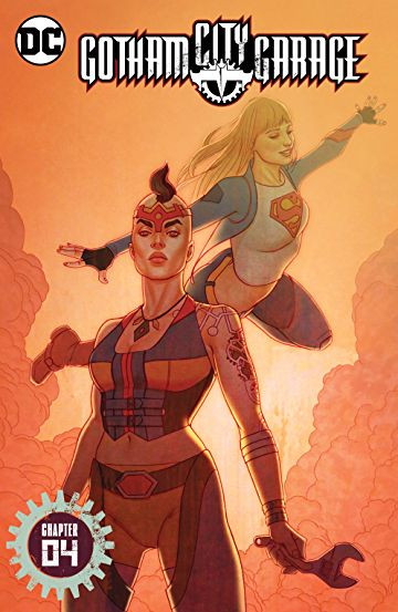 Gotham City Garage #4