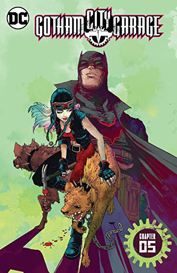 Gotham City Garage #5