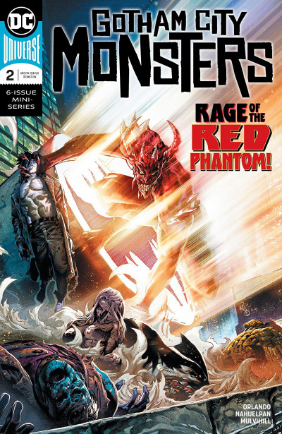 Gotham City Monsters #2