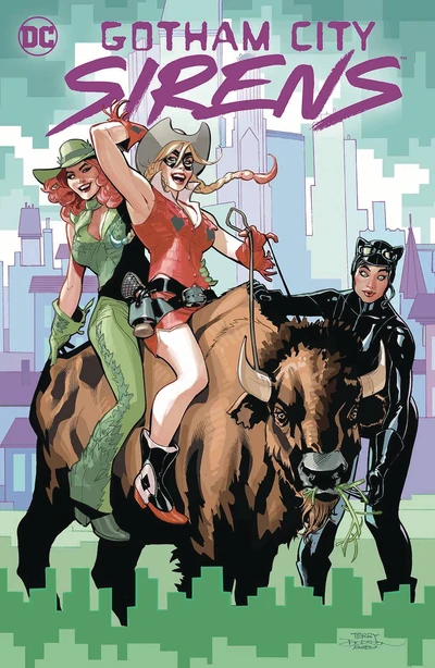 Gotham City Sirens Trigger Happy